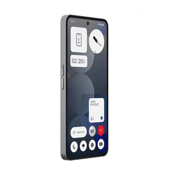 Смартфон Nothing Phone (3A) Pro 12/256 Грей: Стиль и производительность в одном устройстве