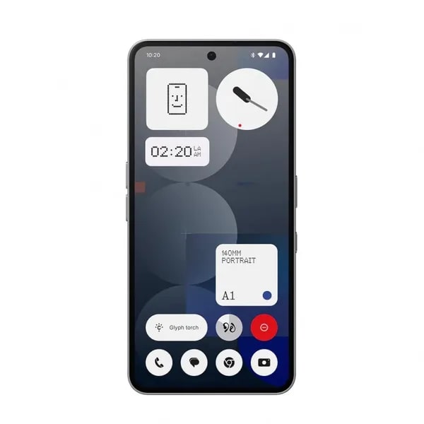Смартфон Nothing Phone (3A) Pro 12/256 Грей: Стиль и производительность в одном устройстве
