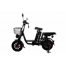 Электровелосипед SAMIK V3 PRO, чёрный/красный