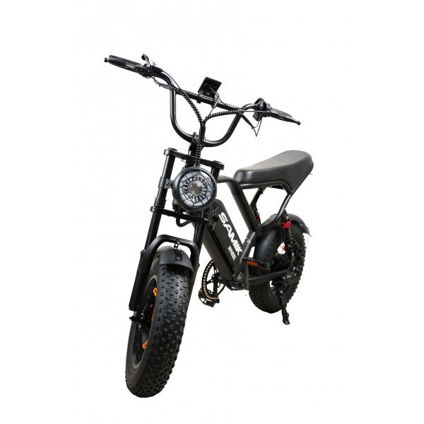 Электровелосипед SAMIK BK20 mini, чёрный