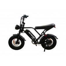 Электровелосипед SAMIK BK20 mini, чёрный