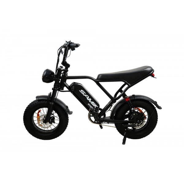 Электровелосипед SAMIK BK20 mini, чёрный