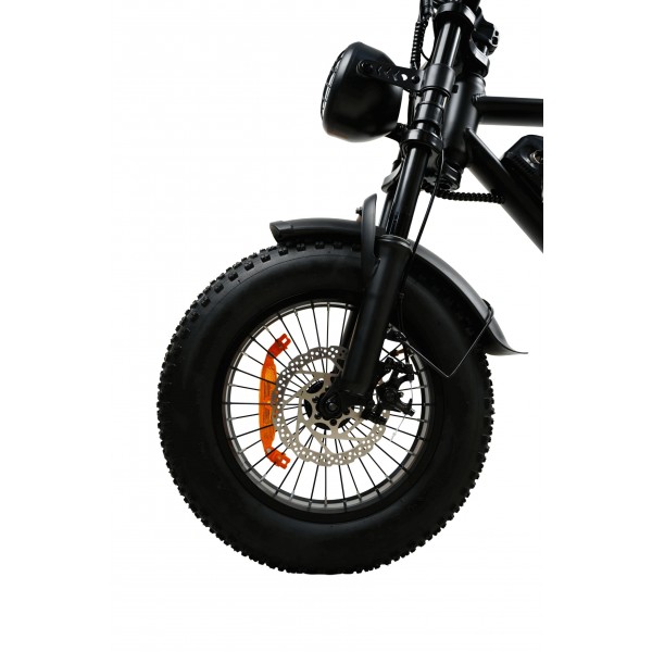Электровелосипед SAMIK BK20 mini, чёрный