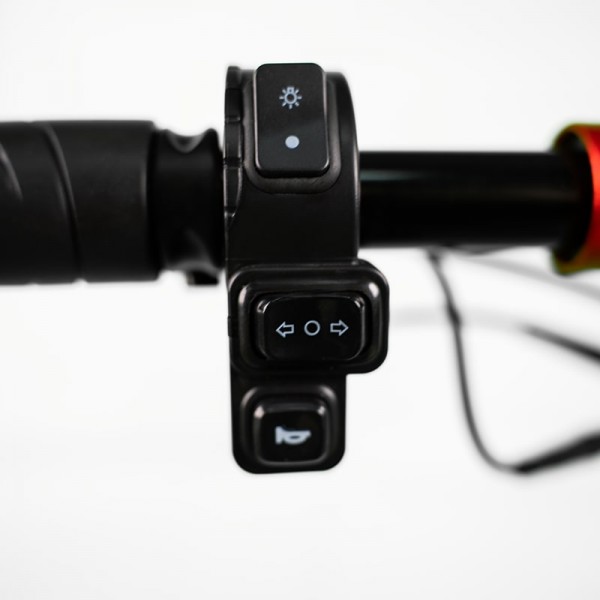 Электросамокат SAMIK M4 PRO plus, черный