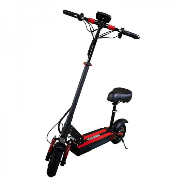 Электросамокат SAMIK MAXSPEED, черный