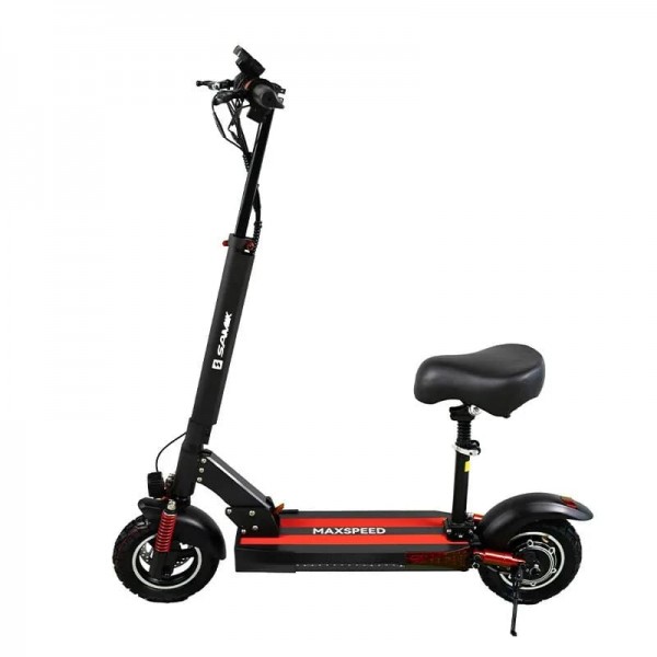 Электросамокат SAMIK MAXSPEED, черный