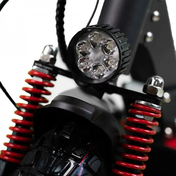 Электросамокат SAMIK MAXSPEED, черный