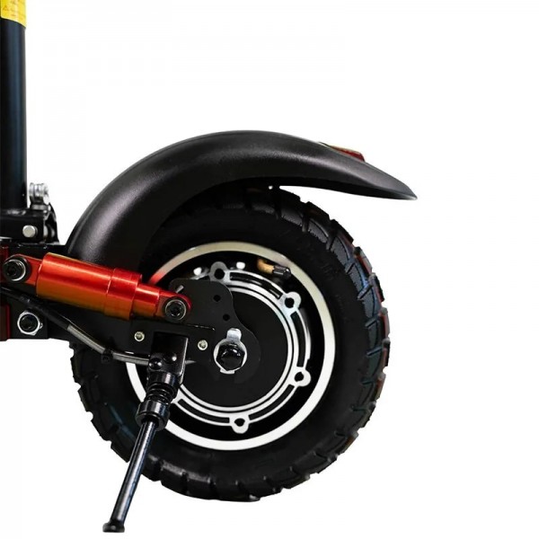 Электросамокат SAMIK MAXSPEED, черный