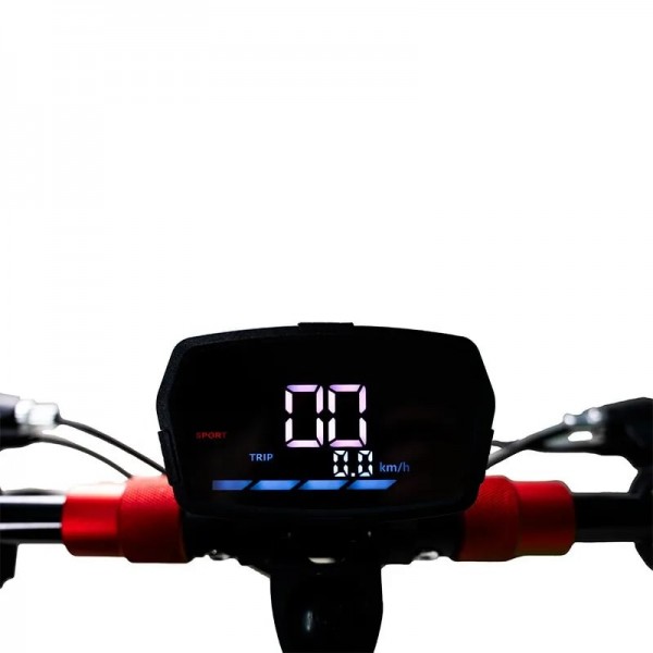 Электросамокат SAMIK MAXSPEED, черный