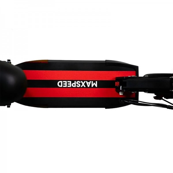 Электросамокат SAMIK MAXSPEED, черный