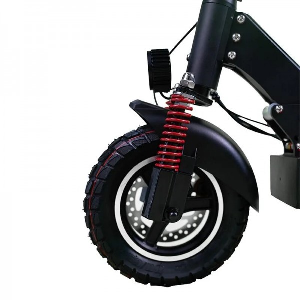 Электросамокат SAMIK MAXSPEED, черный