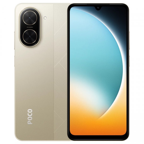 Смартфон Poco C71 4/128 Gb RU Gold