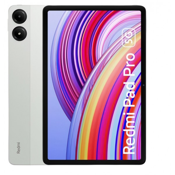 Планшет Redmi Pad Pro 8/256 5G Silver: мощность и стиль в одном устройстве Планшет Redmi Pad Pro 8/256 5G Silver: мощность и стиль в одном устройстве