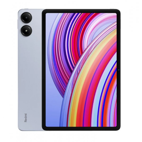 Планшет Redmi Pad Pro 8/256 ГБ Wi-Fi в синем цвете: мощность и стиль в одном устройстве Планшет Redmi Pad Pro 8/256 ГБ Wi-Fi в синем цвете: мощность и стиль в одном устройстве