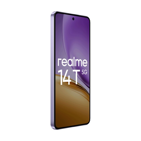 Смартфон Realme 14T 8/128 ГБ, Dual nano SIM, фиолетовый