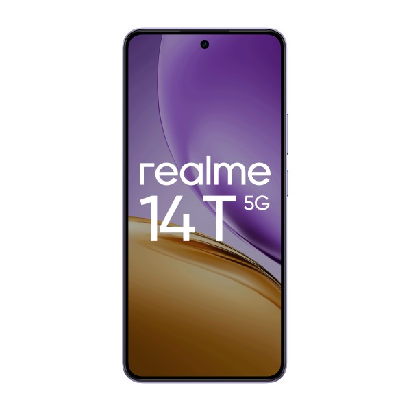 Смартфон Realme 14T 8/128 ГБ, Dual nano SIM, фиолетовый