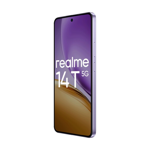 Смартфон Realme 14T 8/128 ГБ, Dual nano SIM, фиолетовый