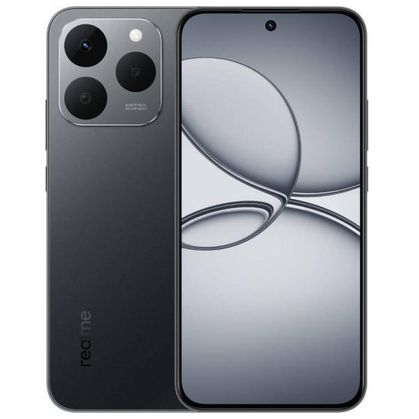 Смартфон Realme 15T 12/256 ГБ, Dual nano SIM, черный