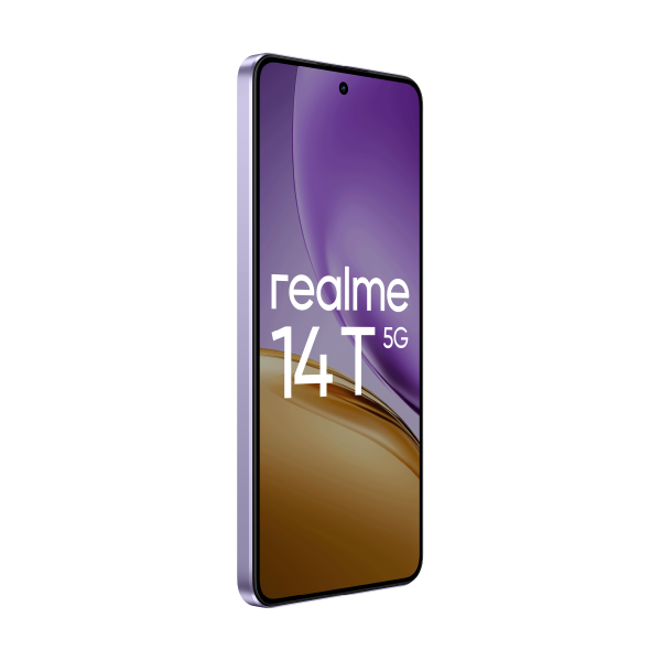 Смартфон Realme 14T 8/256 ГБ RU, Dual nano SIM, фиолетовый