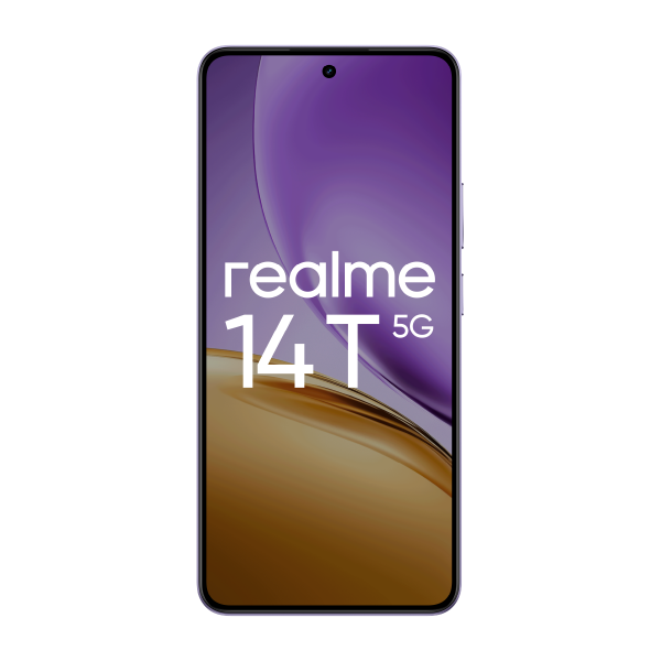 Смартфон Realme 14T 8/256 ГБ RU, Dual nano SIM, фиолетовый