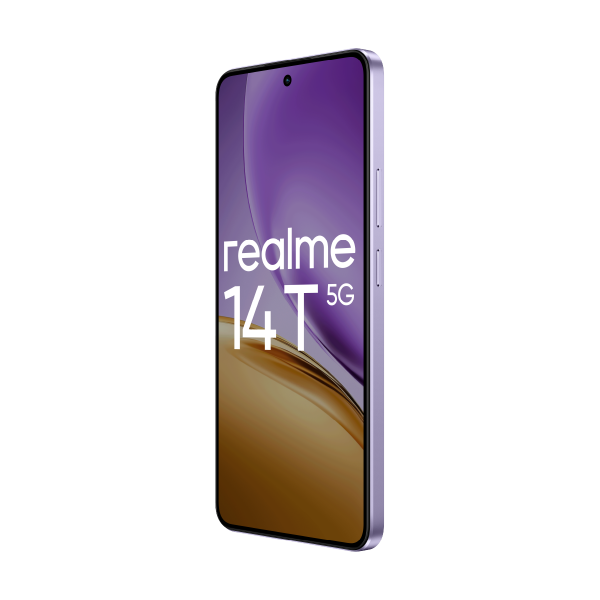 Смартфон Realme 14T 8/256 ГБ RU, Dual nano SIM, фиолетовый