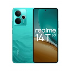 Смартфон Realme 14T 8/256 ГБ RU, Dual nano SIM, зеленый