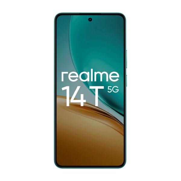 Смартфон Realme 14T 8/256 ГБ RU, Dual nano SIM, зеленый