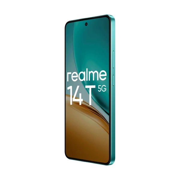 Смартфон Realme 14T 8/256 ГБ RU, Dual nano SIM, зеленый