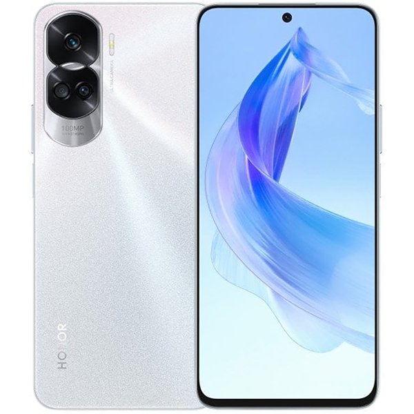 Смартфон Honor 90 Lite 8/256 ГБ, Titanium Silver (серебристый)