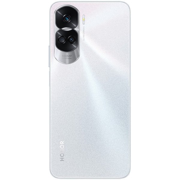 Смартфон Honor 90 Lite 8/256 ГБ, Titanium Silver (серебристый)