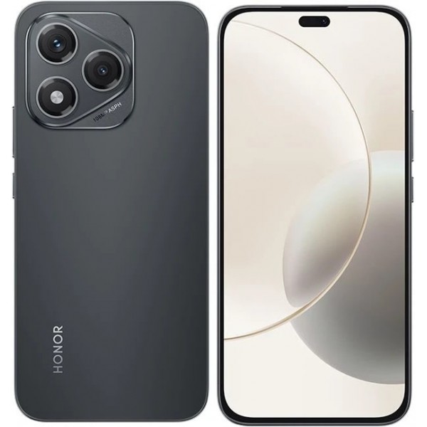 Смартфон Honor 400 Lite 8/256 ГБ RU, Velvet Black (черный)