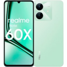 Смартфон Realme Note 60x 3/64GB Dual nanoSIM, RU, зеленый