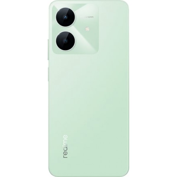 Смартфон Realme Note 60x 3/64GB Dual nanoSIM, RU, зеленый