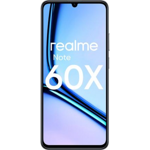 Смартфон Realme Note 60x 3/64GB Dual nanoSIM, RU, черный