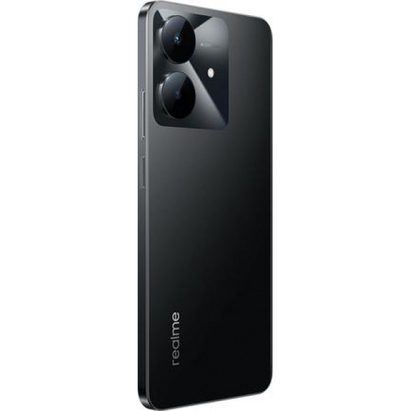 Смартфон Realme Note 60x 3/64GB Dual nanoSIM, RU, черный