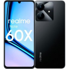 Смартфон Realme Note 60x 4/128GB Dual nanoSIM, RU, черный