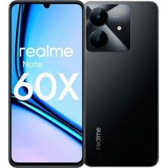 Смартфон Realme Note 60x 4/128GB Dual nanoSIM, RU, черный