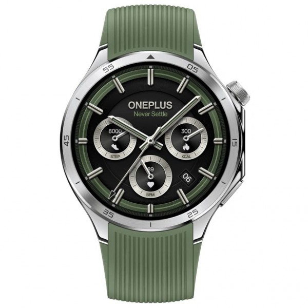 Умные часы OnePlus Watch 3 Emerald Titanium EU