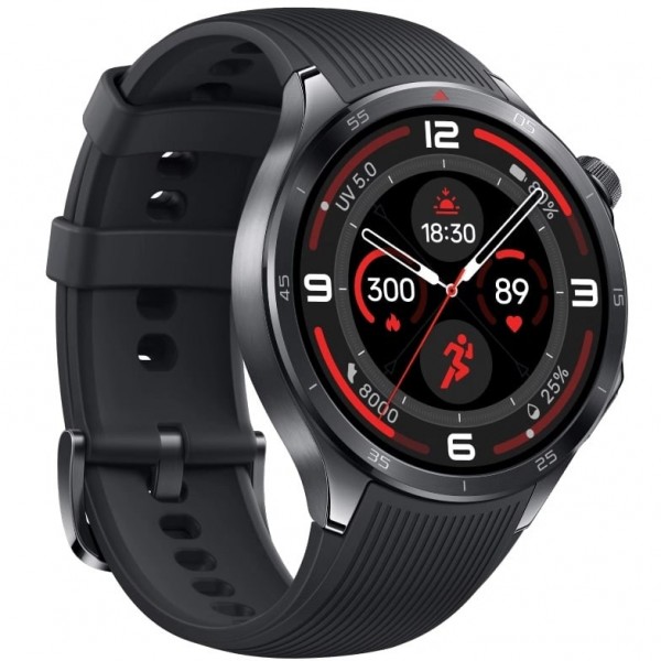 Умные часы OnePlus Watch 3 Obsidian Titanium EU