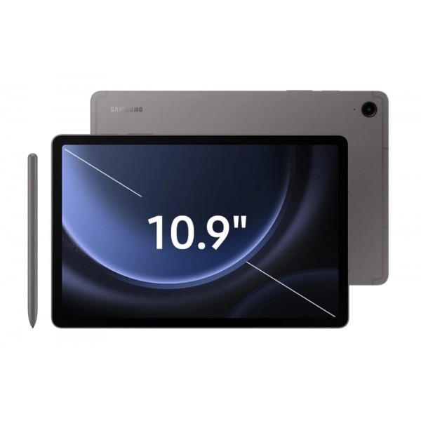 Планшет Samsung Galaxy Tab S9 FE 5G 6/128ГБ, серый (SM-X516B)