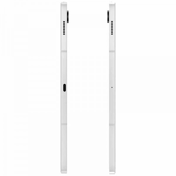 Планшет Samsung Galaxy Tab S9 FE Plus Wi-Fi 8/128ГБ, серебристый (SM-X610B)