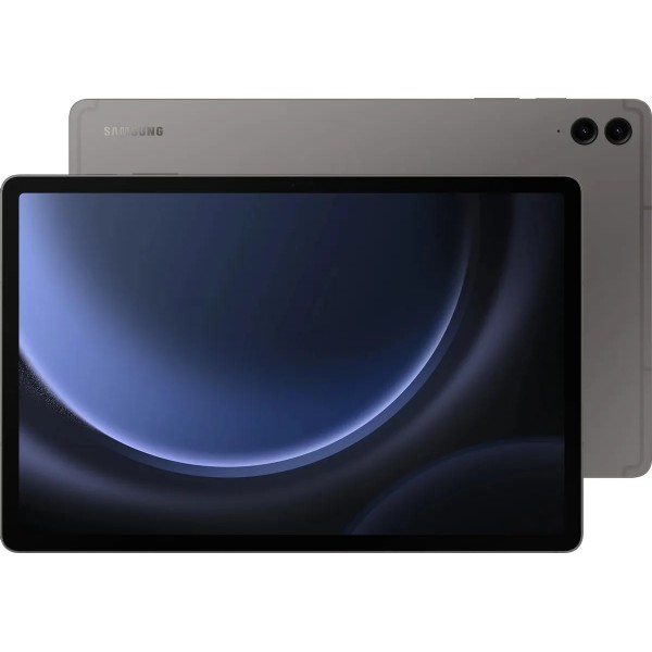 Планшет Samsung Galaxy Tab S9 FE Plus Wi-Fi 8/128ГБ, cерый (SM-X610B)