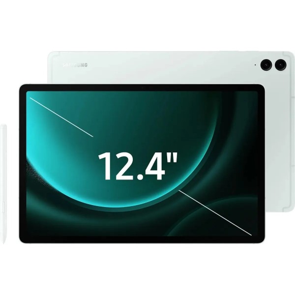 Планшет Samsung Galaxy Tab S9 FE Plus Wi-Fi 8/128ГБ, мятный (SM-X610B)