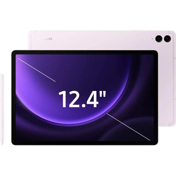 Планшет Samsung Galaxy Tab S9 FE Plus Wi-Fi 8/128ГБ, лавандовый (SM-X610B)