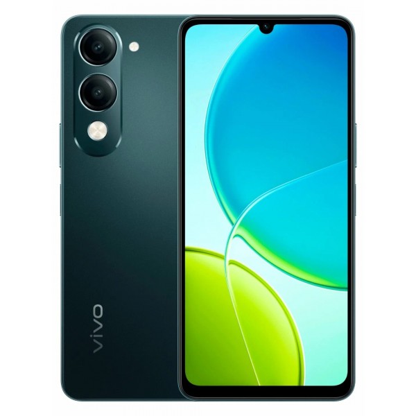 Смартфон Vivo Y04 4G 4/128 ГБ RU, зеленый