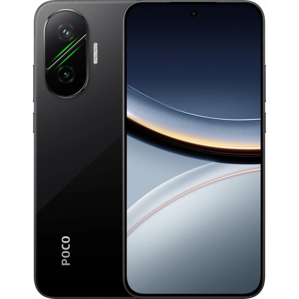 Смартфон POCO F7 12/256GB в черном цвете – мощный выбор для современных пользователей