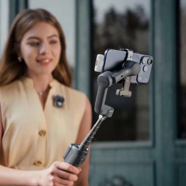 Стабилизатор DJI Osmo Mobile 8p Creator Combo, черный