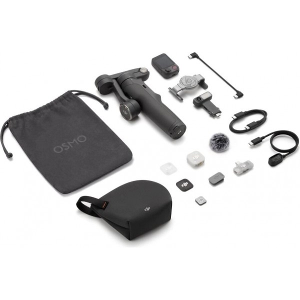 Стабилизатор DJI Osmo Mobile 8p Creator Combo, черный