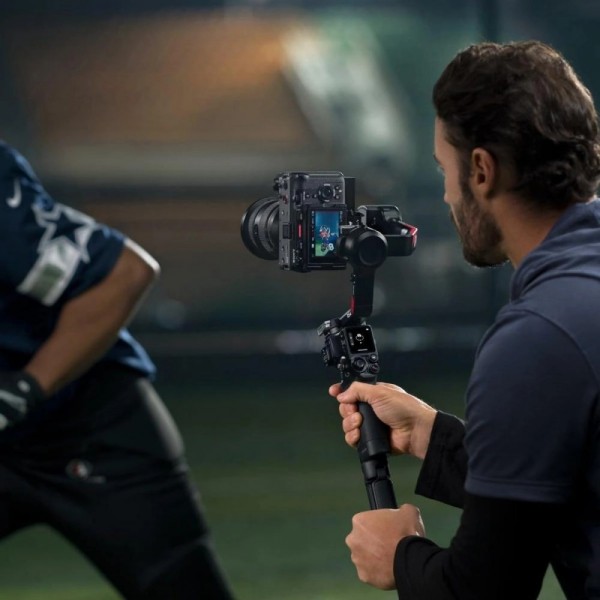 Стабилизатор DJI Ronin RS 4, черный