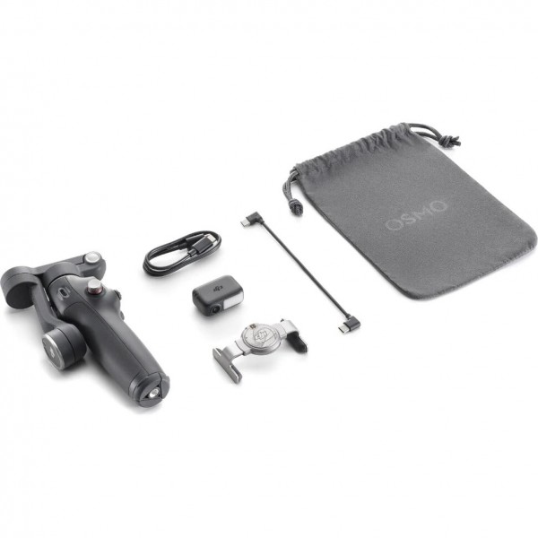 Стабилизатор DJI Osmo Mobile 7p в черном цвете для идеальной съемки